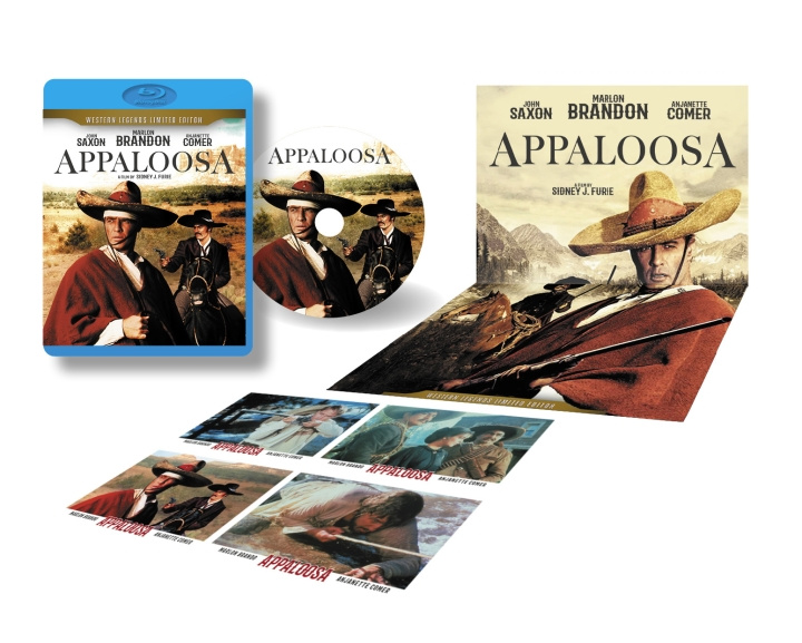 The Appaloosa in the group HOME ELECTRONICS / Audio & Picture / TV & Accessories / Movies / Blu-ray at TP E-commerce Nordic AB (C95282)