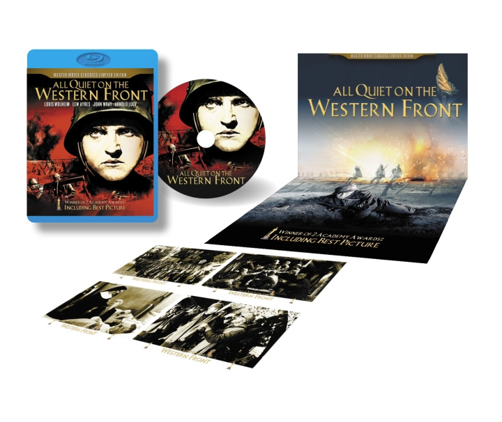 All Quiet On The Western Front (1930) in the group HOME ELECTRONICS / Audio & Picture / TV & Accessories / Movies / Blu-ray at TP E-commerce Nordic AB (C95284)