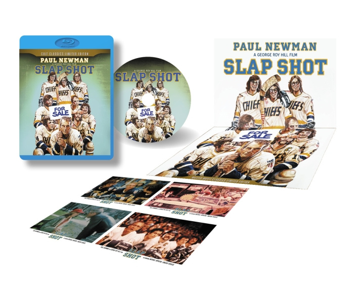 Slap Shot (1977) in the group HOME ELECTRONICS / Audio & Picture / TV & Accessories / Movies / Blu-ray at TP E-commerce Nordic AB (C95285)