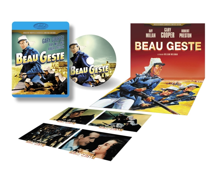 Beau Geste in the group HOME ELECTRONICS / Audio & Picture / TV & Accessories / Movies / Blu-ray at TP E-commerce Nordic AB (C95286)