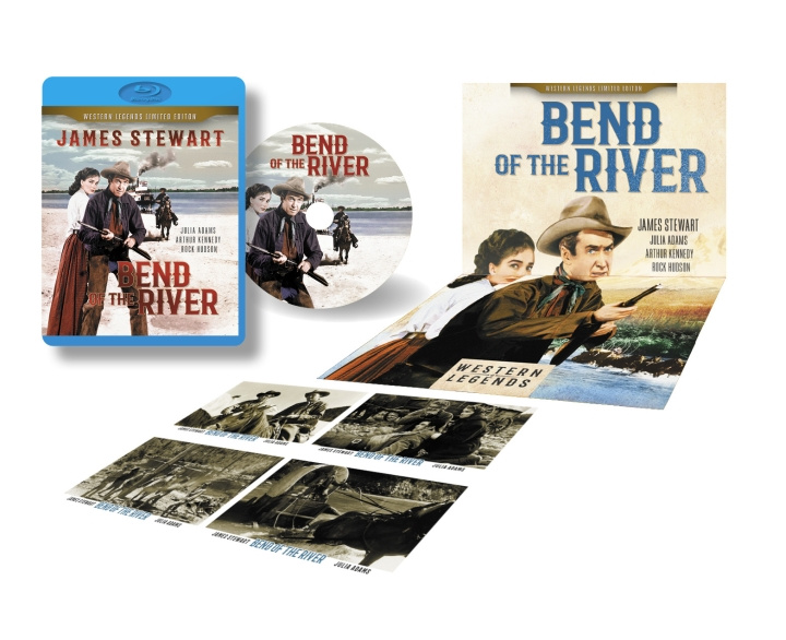 Bend Of The River in the group HOME ELECTRONICS / Audio & Picture / TV & Accessories / Movies / Blu-ray at TP E-commerce Nordic AB (C95287)