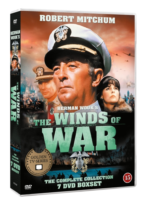 Winds of war - Herman Wouk in the group HOME ELECTRONICS / Audio & Picture / TV & Accessories / Movies / DVD at TP E-commerce Nordic AB (C95288)