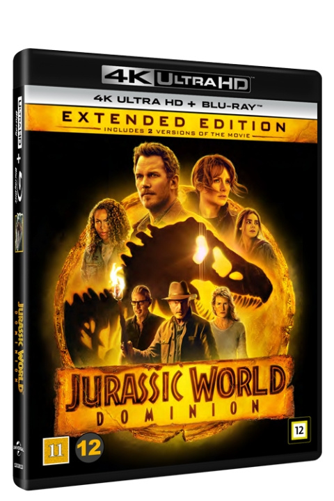 Jurassic World : Dominion in the group HOME ELECTRONICS / Audio & Picture / TV & Accessories / Movies / Blu-ray at TP E-commerce Nordic AB (C95290)