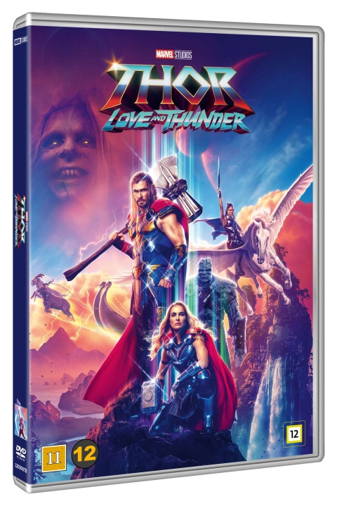 Thor: Love and Thunder (DVD) in the group HOME ELECTRONICS / Audio & Picture / TV & Accessories / Movies / DVD at TP E-commerce Nordic AB (C95291)