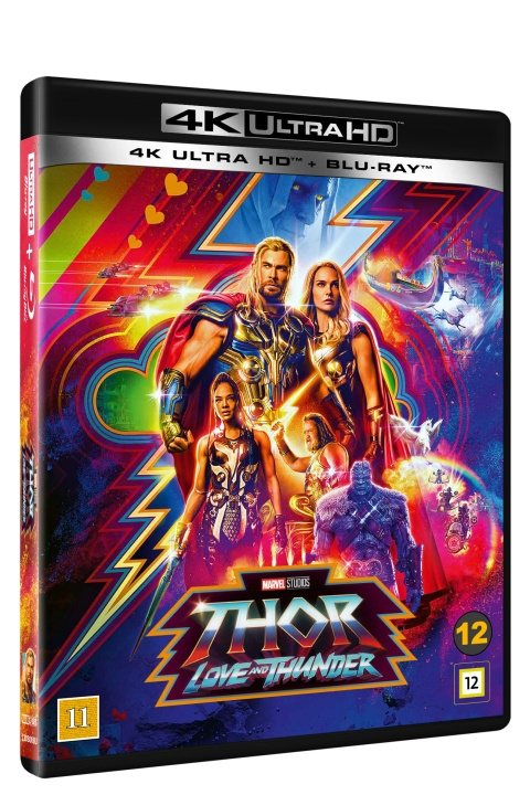 Thor: Love and Thunder (4K UHD Blu-ray) in the group HOME ELECTRONICS / Audio & Picture / TV & Accessories / Movies / Blu-ray at TP E-commerce Nordic AB (C95292)