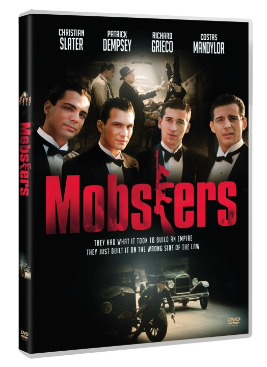 Mobsters in the group HOME ELECTRONICS / Audio & Picture / TV & Accessories / Movies / DVD at TP E-commerce Nordic AB (C95293)