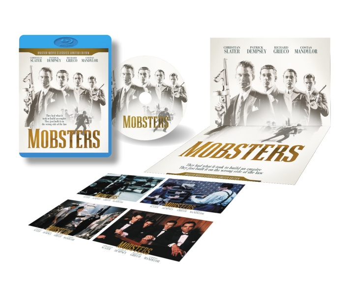 Mobsters in the group HOME ELECTRONICS / Audio & Picture / TV & Accessories / Movies / Blu-ray at TP E-commerce Nordic AB (C95295)