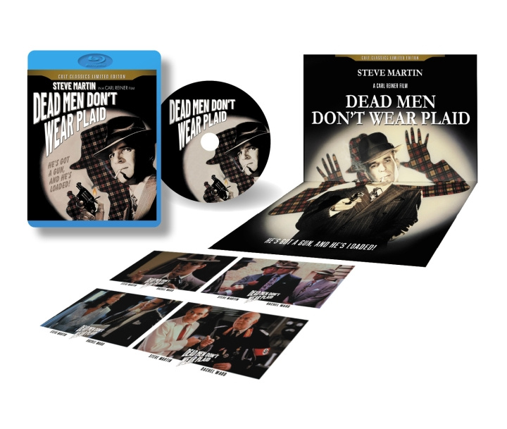 Dead Men Don\'t Wear Plaid in the group HOME ELECTRONICS / Audio & Picture / TV & Accessories / Movies / Blu-ray at TP E-commerce Nordic AB (C95301)