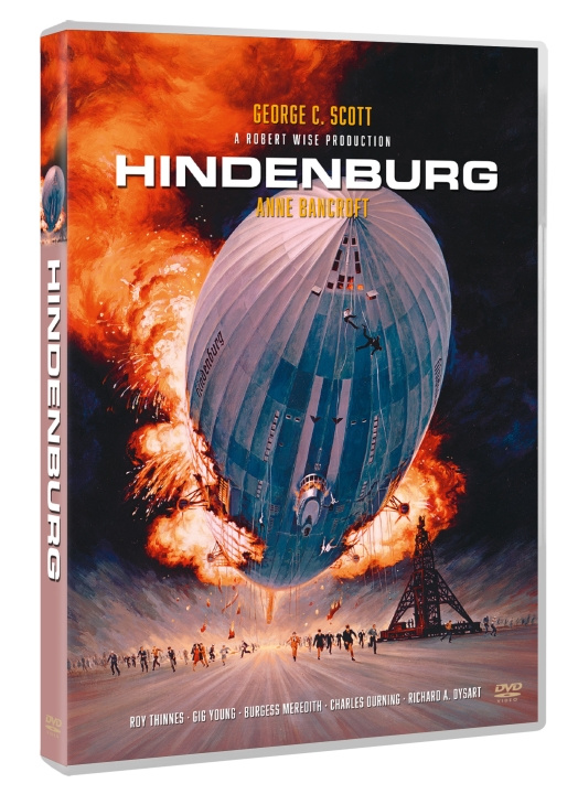 Hindenburg in the group HOME ELECTRONICS / Audio & Picture / TV & Accessories / Movies / DVD at TP E-commerce Nordic AB (C95302)