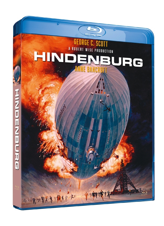 Hindenburg in the group HOME ELECTRONICS / Audio & Picture / TV & Accessories / Movies / Blu-ray at TP E-commerce Nordic AB (C95303)