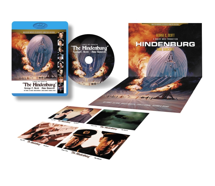 Hindenburg in the group HOME ELECTRONICS / Audio & Picture / TV & Accessories / Movies / Blu-ray at TP E-commerce Nordic AB (C95304)