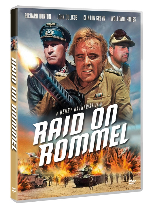 Raid on Rommel in the group HOME ELECTRONICS / Audio & Picture / TV & Accessories / Movies / DVD at TP E-commerce Nordic AB (C95305)