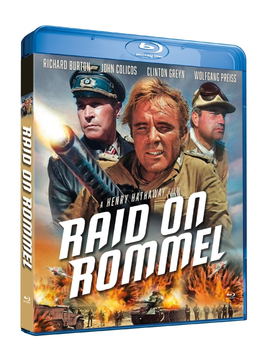 Raid on Rommel in the group HOME ELECTRONICS / Audio & Picture / TV & Accessories / Movies / Blu-ray at TP E-commerce Nordic AB (C95306)