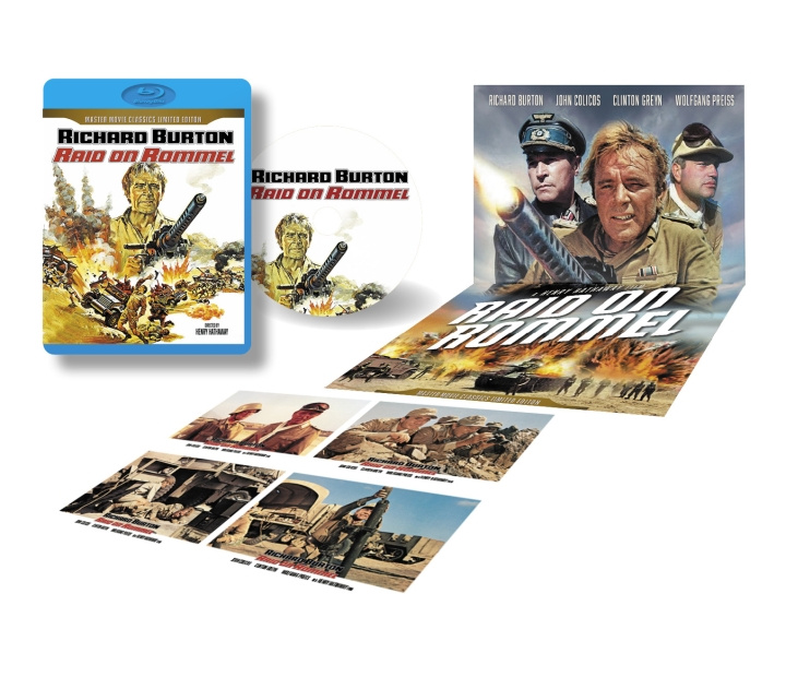 Raid on Rommel in the group HOME ELECTRONICS / Audio & Picture / TV & Accessories / Movies / Blu-ray at TP E-commerce Nordic AB (C95307)