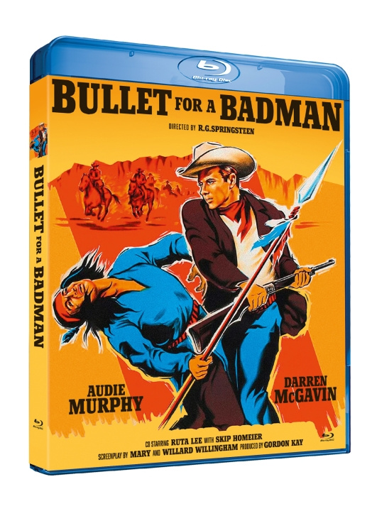 Bullet for a Badman in the group HOME ELECTRONICS / Audio & Picture / TV & Accessories / Movies / Blu-ray at TP E-commerce Nordic AB (C95309)