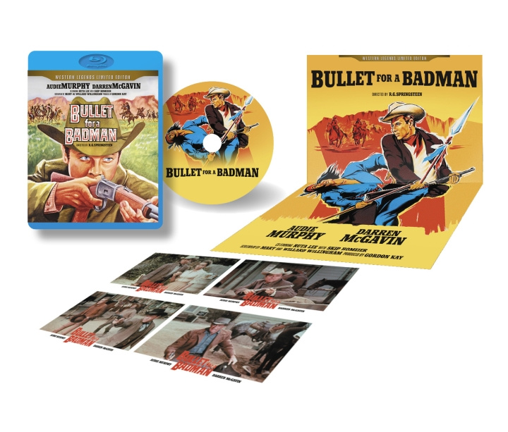 Bullet for a Badman in the group HOME ELECTRONICS / Audio & Picture / TV & Accessories / Movies / Blu-ray at TP E-commerce Nordic AB (C95310)