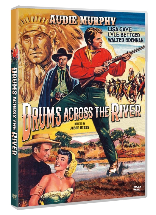 Drums Across the River in the group HOME ELECTRONICS / Audio & Picture / TV & Accessories / Movies / DVD at TP E-commerce Nordic AB (C95313)