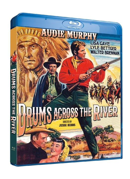 Drums Across the River in the group HOME ELECTRONICS / Audio & Picture / TV & Accessories / Movies / Blu-ray at TP E-commerce Nordic AB (C95314)