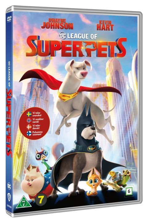 DC Comics DC League of Super-Pets in the group HOME ELECTRONICS / Audio & Picture / TV & Accessories / Movies / DVD at TP E-commerce Nordic AB (C95316)