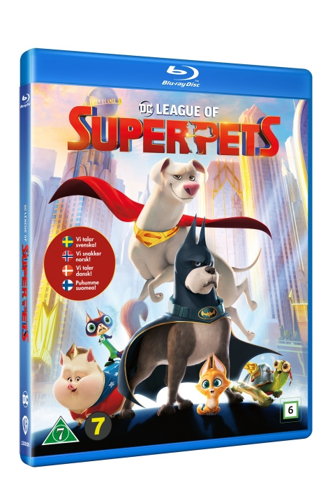 DC League of Super-Pets (Blu-ray) in the group HOME ELECTRONICS / Audio & Picture / TV & Accessories / Movies / Blu-ray at TP E-commerce Nordic AB (C95317)