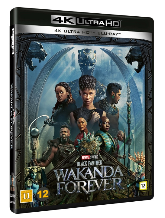 Black Panther: Wakanda Forever Blu-ray 4K UHD in the group HOME ELECTRONICS / Audio & Picture / TV & Accessories / Movies / Blu-ray at TP E-commerce Nordic AB (C95319)