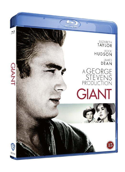 Giant (1956) in the group HOME ELECTRONICS / Audio & Picture / TV & Accessories / Movies / Blu-ray at TP E-commerce Nordic AB (C95321)