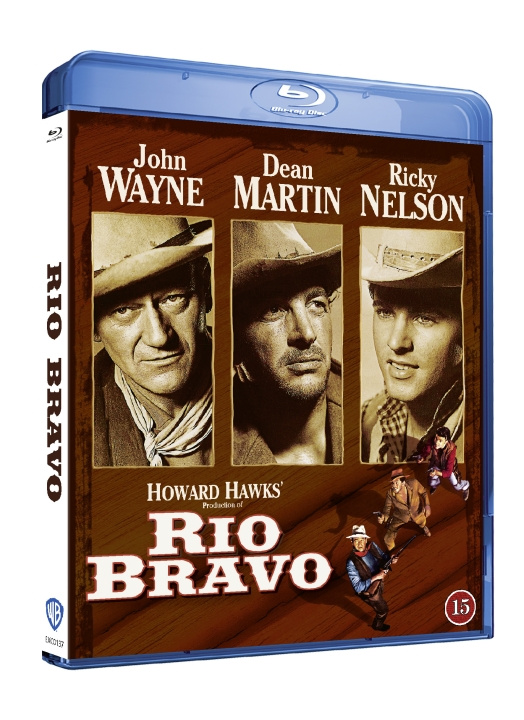 Rio bravo (1959) in the group HOME ELECTRONICS / Audio & Picture / TV & Accessories / Movies / Blu-ray at TP E-commerce Nordic AB (C95322)