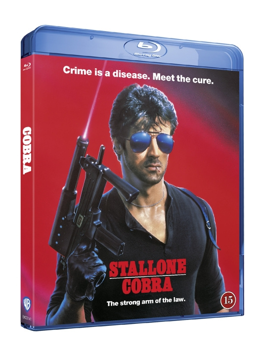 Cobra (1986) in the group HOME ELECTRONICS / Audio & Picture / TV & Accessories / Movies / Blu-ray at TP E-commerce Nordic AB (C95324)