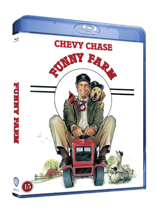 Funny farm (1988) in the group HOME ELECTRONICS / Audio & Picture / TV & Accessories / Movies / Blu-ray at TP E-commerce Nordic AB (C95325)