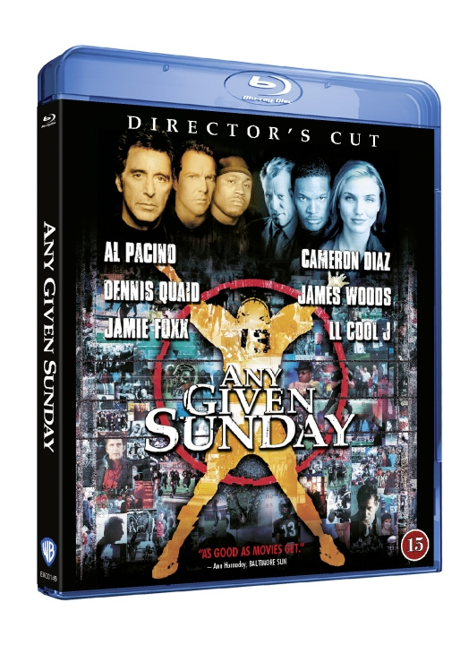 Any Given Sunday in the group HOME ELECTRONICS / Audio & Picture / TV & Accessories / Movies / Blu-ray at TP E-commerce Nordic AB (C95328)