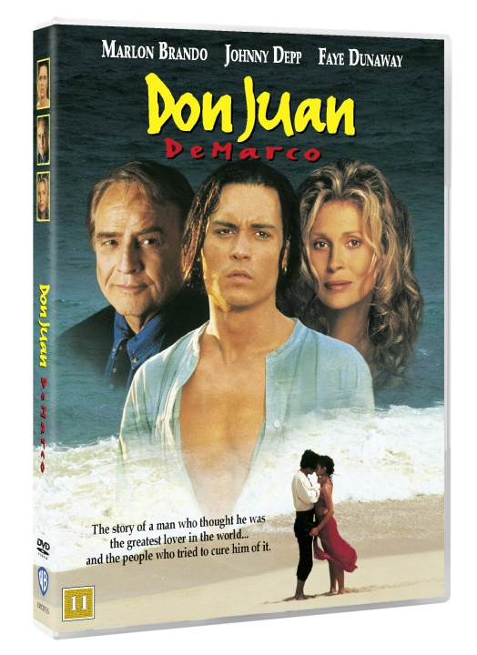 Don Juan DeMarco in the group HOME ELECTRONICS / Audio & Picture / TV & Accessories / Movies / DVD at TP E-commerce Nordic AB (C95331)