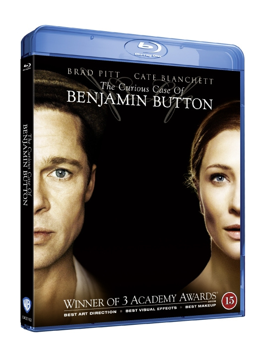 The Curious Case of Benjamin Button in the group HOME ELECTRONICS / Audio & Picture / TV & Accessories / Movies / Blu-ray at TP E-commerce Nordic AB (C95334)