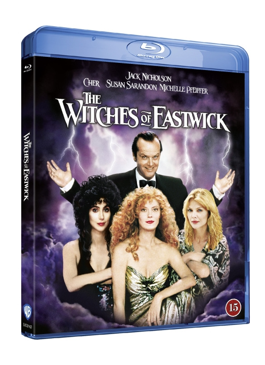 The Witches Of Eastwick in the group HOME ELECTRONICS / Audio & Picture / TV & Accessories / Movies / Blu-ray at TP E-commerce Nordic AB (C95336)