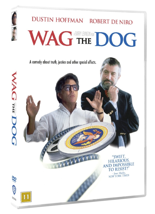 Wag The Dog in the group HOME ELECTRONICS / Audio & Picture / TV & Accessories / Movies / DVD at TP E-commerce Nordic AB (C95337)