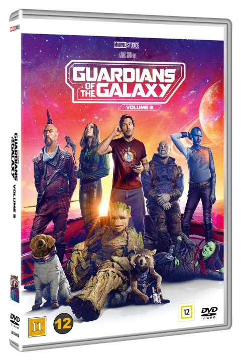 Guardians Of The Galaxy : Vol 3 (DVD) in the group HOME ELECTRONICS / Audio & Picture / TV & Accessories / Movies / DVD at TP E-commerce Nordic AB (C95342)