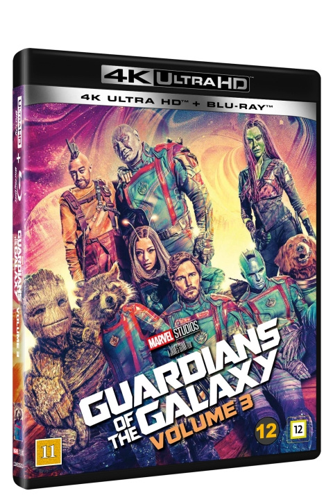 Avengers Guardians Of The Galaxy : Vol 3 (4K UHD Blu-ray) in the group HOME ELECTRONICS / Audio & Picture / TV & Accessories / Movies / Blu-ray at TP E-commerce Nordic AB (C95343)