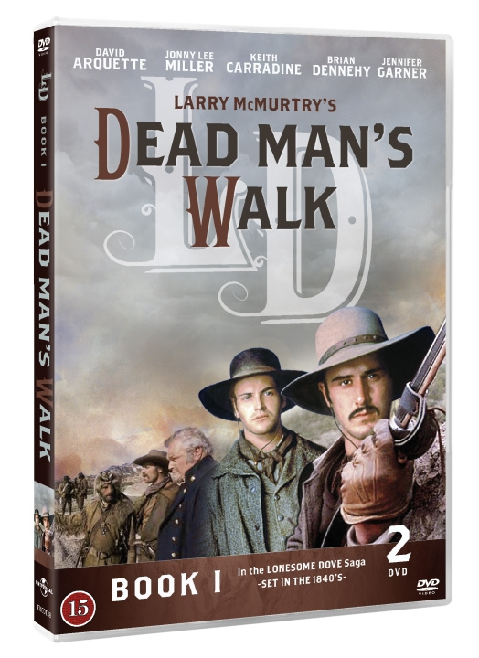 Dead Mans Walk (Mini series – 2 DVD box - book I) in the group HOME ELECTRONICS / Audio & Picture / TV & Accessories / Movies / DVD at TP E-commerce Nordic AB (C95345)