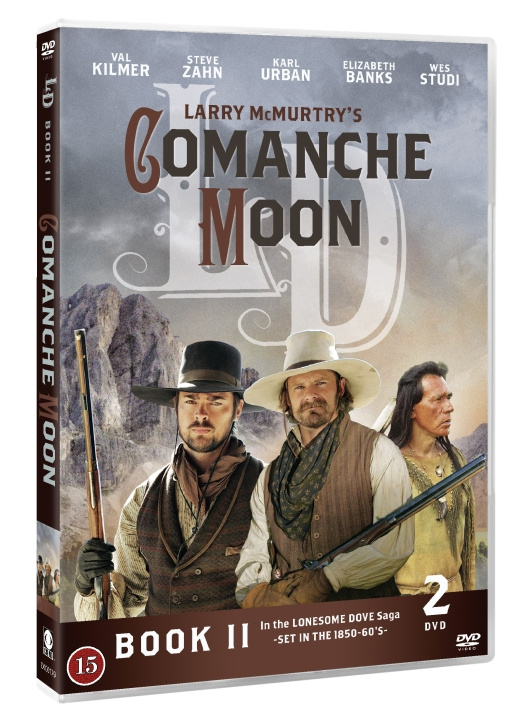 Comanche Moon (Mini series - 2 DVD box - book II) in the group HOME ELECTRONICS / Audio & Picture / TV & Accessories / Movies / DVD at TP E-commerce Nordic AB (C95346)