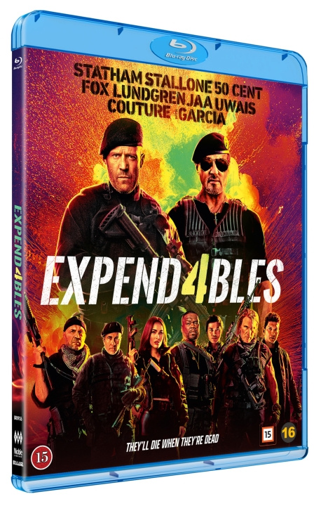 Expend4bles (Blu-ray) in the group HOME ELECTRONICS / Audio & Picture / TV & Accessories / Movies / Blu-ray at TP E-commerce Nordic AB (C95347)