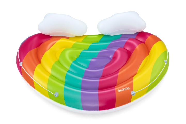 Bestway Rainbow Dreams Pool Island in the group TOYS, KIDS & BABY PRODUCTS / Outdoor toys / Bath toys at TP E-commerce Nordic AB (C95348)