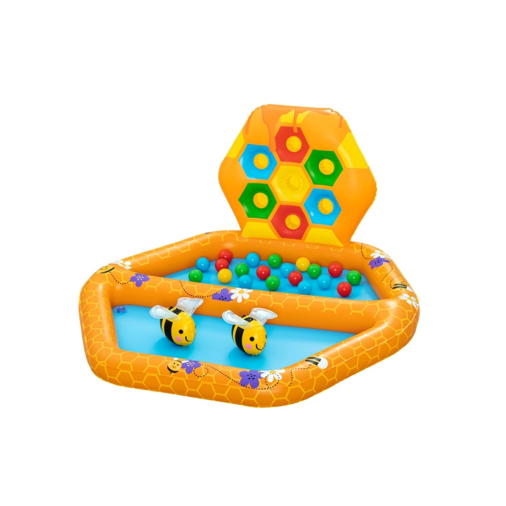 Bestway Lil\' Beehive Baby Pool & Ball Pit 2 in 1 (52639) in the group TOYS, KIDS & BABY PRODUCTS / Outdoor toys / Bath toys at TP E-commerce Nordic AB (C95349)