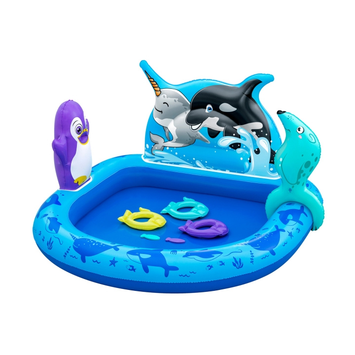 Bestway Polar Pals Play Center (53156) in the group TOYS, KIDS & BABY PRODUCTS / Outdoor toys / Bath toys at TP E-commerce Nordic AB (C95352)