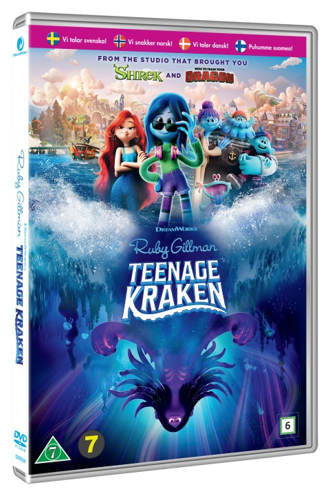 Ruby Gillman, Teenage Kraken (DVD) in the group HOME ELECTRONICS / Audio & Picture / TV & Accessories / Movies / DVD at TP E-commerce Nordic AB (C95353)