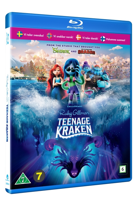 Ruby Gillman, Teenage Kraken (Blu-ray) in the group HOME ELECTRONICS / Audio & Picture / TV & Accessories / Movies / Blu-ray at TP E-commerce Nordic AB (C95354)