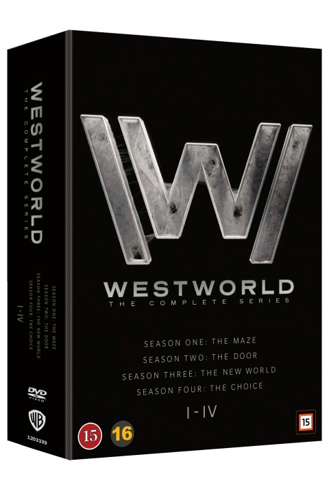 WESTWORLD S1-4 (DVD) in the group HOME ELECTRONICS / Audio & Picture / TV & Accessories / Movies / DVD at TP E-commerce Nordic AB (C95355)