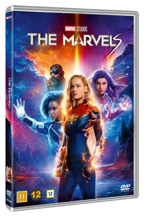 The Marvels (DVD) in the group HOME ELECTRONICS / Audio & Picture / TV & Accessories / Movies / DVD at TP E-commerce Nordic AB (C95357)