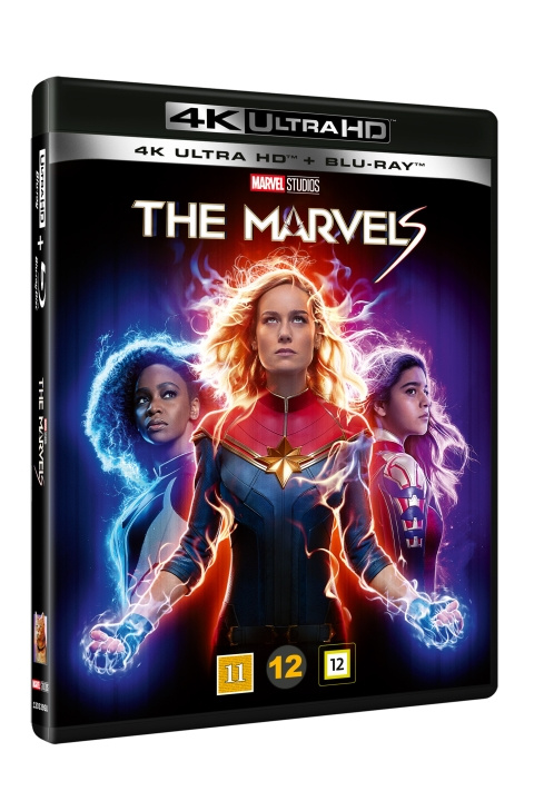 The Marvels Blu-ray 4K UHD in the group HOME ELECTRONICS / Audio & Picture / TV & Accessories / Movies / Blu-ray at TP E-commerce Nordic AB (C95358)