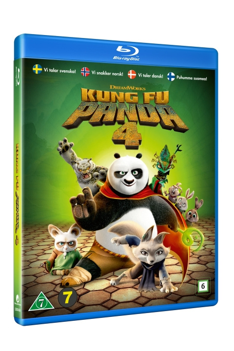 Kung Fu Panda 4 (Blu-ray) in the group HOME ELECTRONICS / Audio & Picture / TV & Accessories / Movies / Blu-ray at TP E-commerce Nordic AB (C95366)