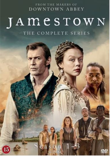 Jamestown (complete collection S1-3) in the group HOME ELECTRONICS / Audio & Picture / TV & Accessories / Movies / DVD at TP E-commerce Nordic AB (C95367)