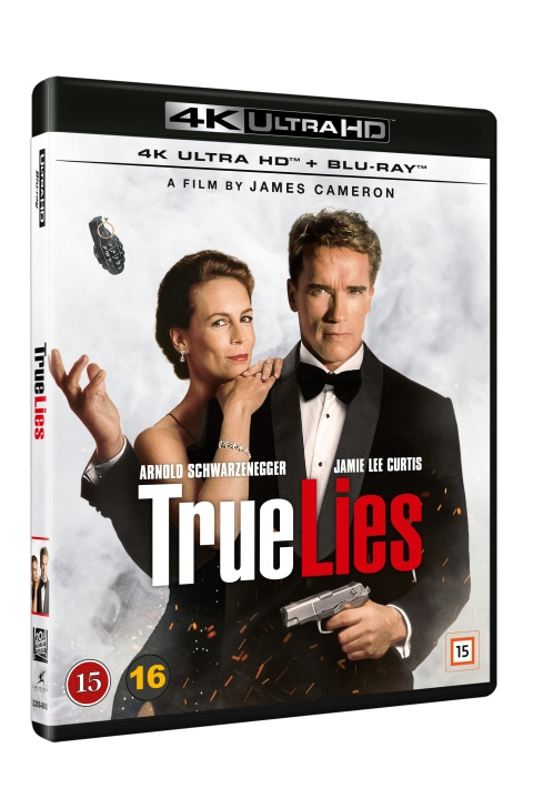 True Lies Blu-ray 4K UHD in the group HOME ELECTRONICS / Audio & Picture / TV & Accessories / Movies / Blu-ray at TP E-commerce Nordic AB (C95380)